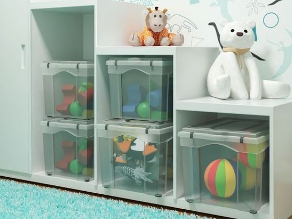 DIY: Etiquetas Criativas para Organizar Brinquedos por Categoria