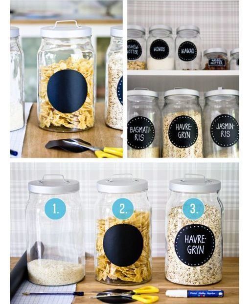 Etiquetagem Inteligente: Como Identificar Seus Potes de Vidro Facilmente