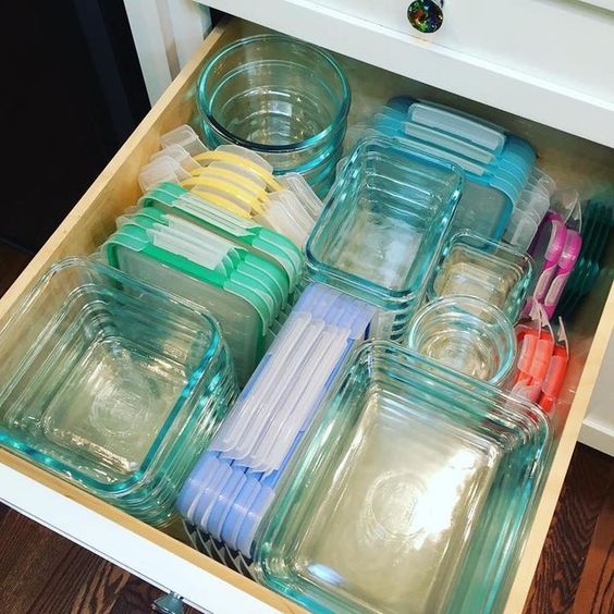 5 Soluções Criativas para Organizar Tampas de Potes na Cozinha