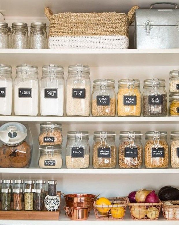 Transforme sua Despensa: Dicas de Otimização com Potes de Vidro