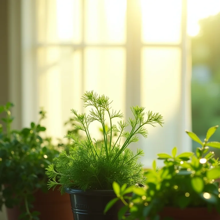 Como plantar endro em casa