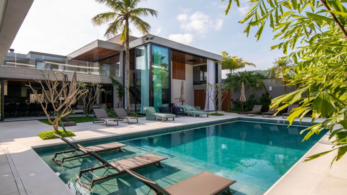 como que faz uma piscina