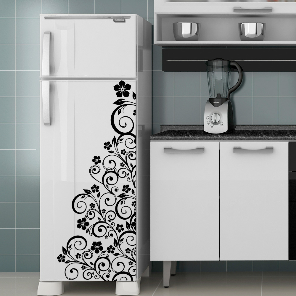 Adesivo Vinílico vs. Papel Contact: Qual o Melhor para Envelopar sua Geladeira?