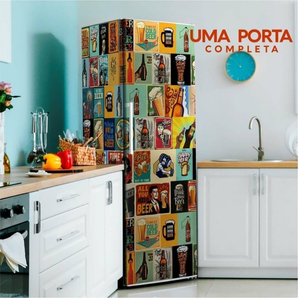 Soluções Criativas para Geladeiras com Ferrugem Antes do Envelopamento