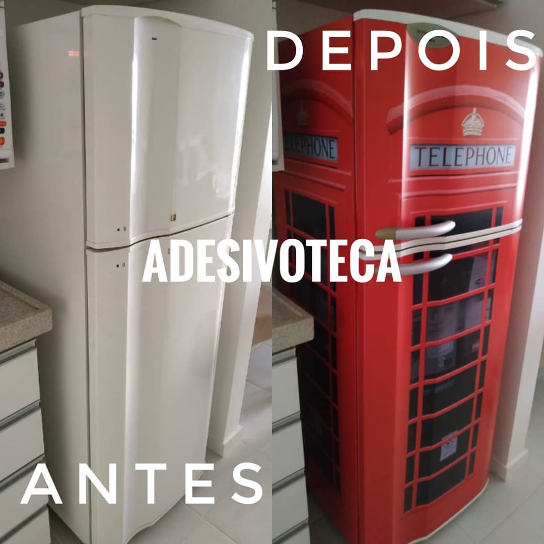 Como Escolher a Cor e Estampa Ideal para o Envelopamento da Sua Geladeira