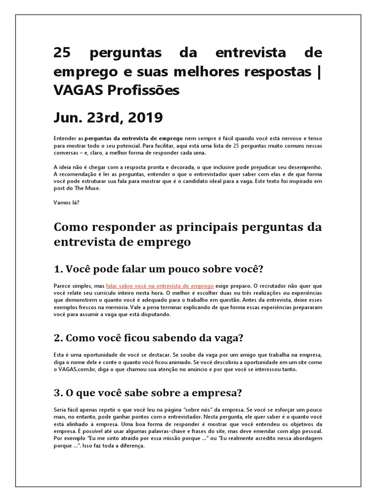 Os Erros Mais Comuns ao Responder 'Fale Sobre Você' e Como Evitá-los