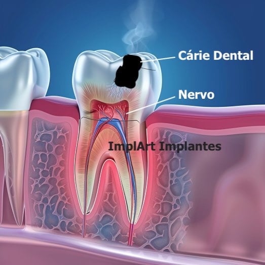 como se faz canal no dente fotos