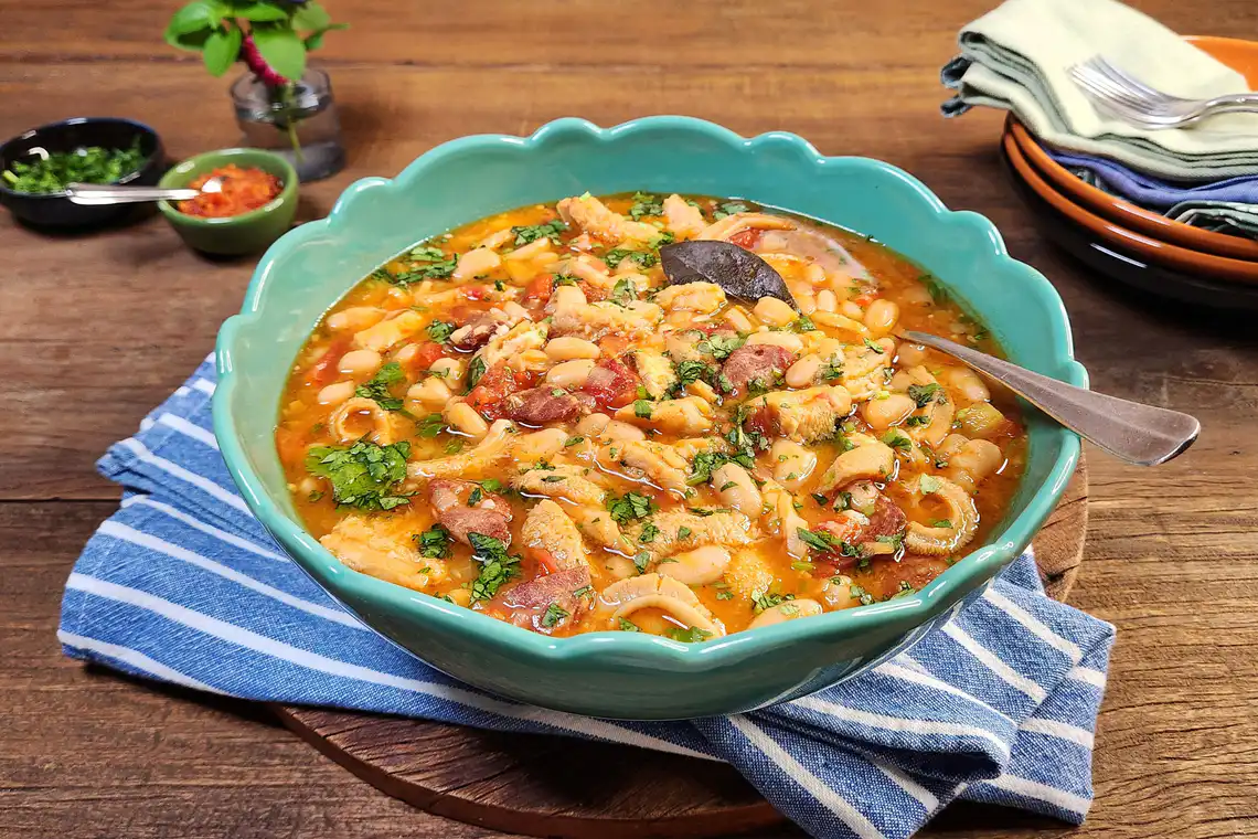 como se faz dobradinha