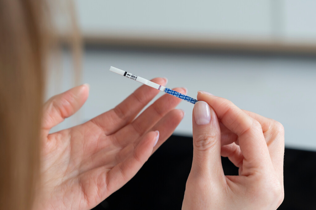 como se faz o teste de gravidez de farmácia