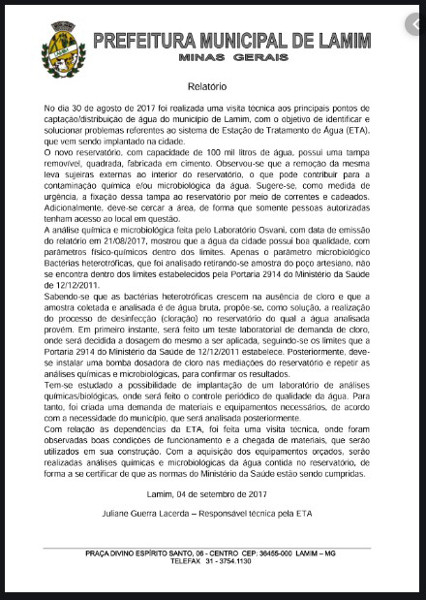 erros comuns ao fazer um relatório