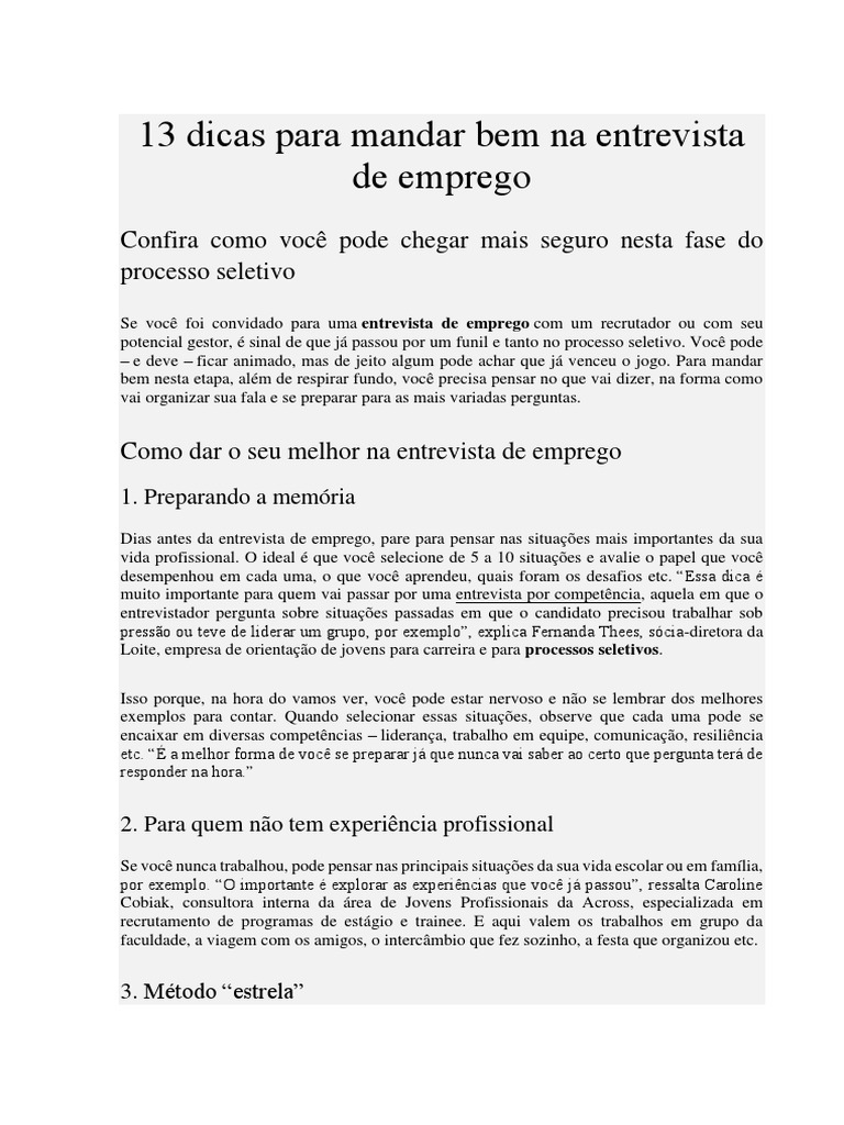 Pesquisa Estratégica: O Segredo para se Destacar em Entrevistas