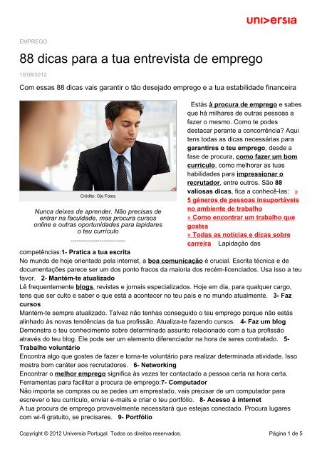 Perguntas Chave: Como Responder e o Que Perguntar em Entrevistas