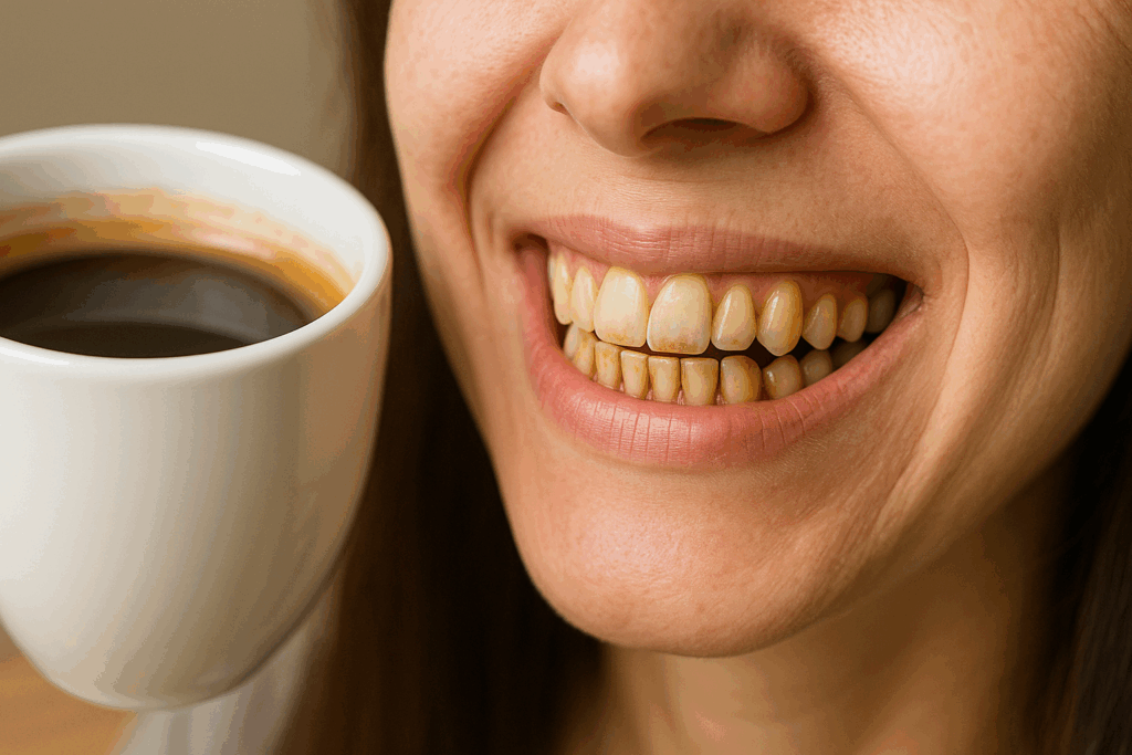 As Melhores Pastas de Dente para Remover Manchas de Café