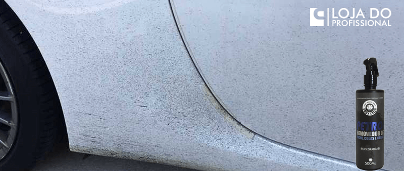 como tirar mancha de piche do carro