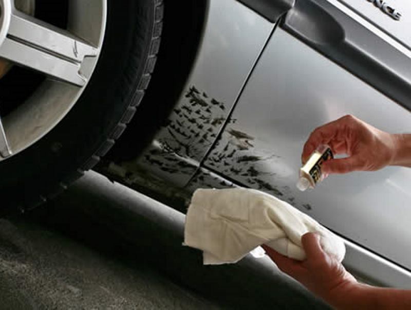 WD-40 na pintura do carro: Mitos e verdades sobre a remoção de piche