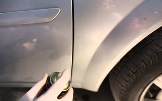 Os perigos de usar querosene e acetona na lataria do carro
