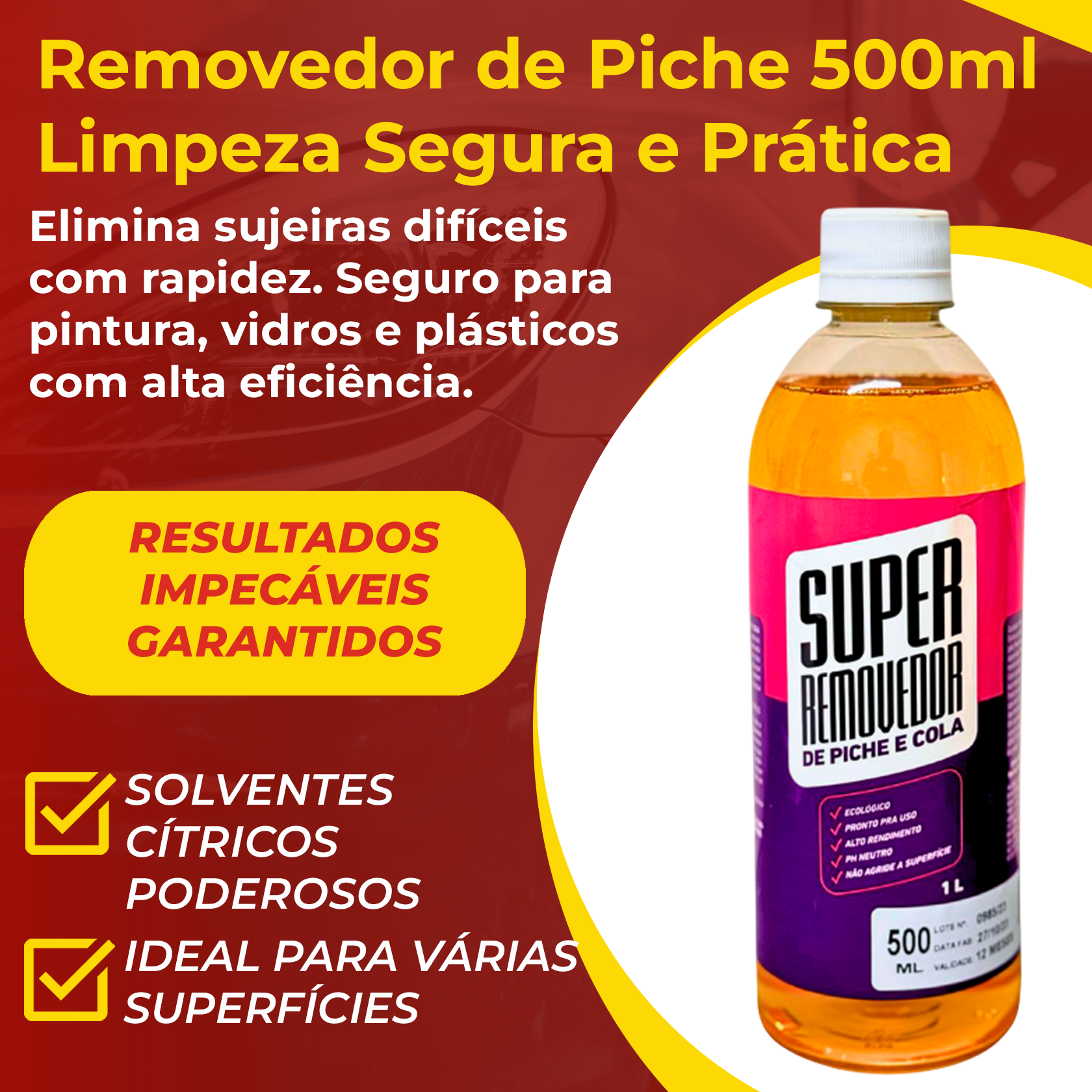 Pós-limpeza: Como proteger a pintura do carro após remover o piche