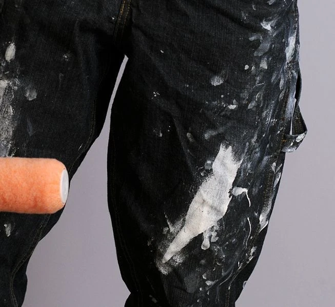 como tirar mancha de tinta de parede da roupa