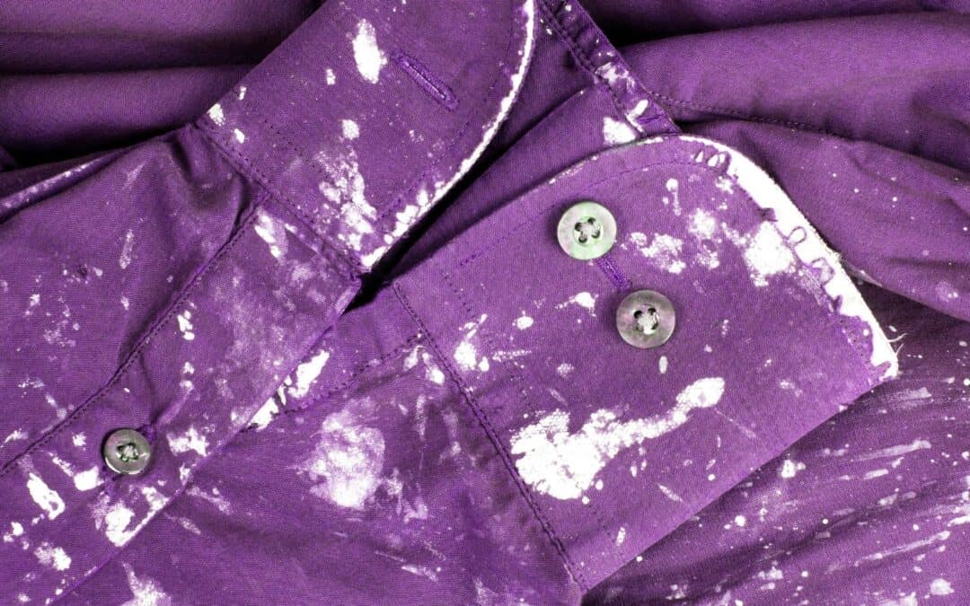 Guia completo: como tirar tinta de parede de diferentes tecidos