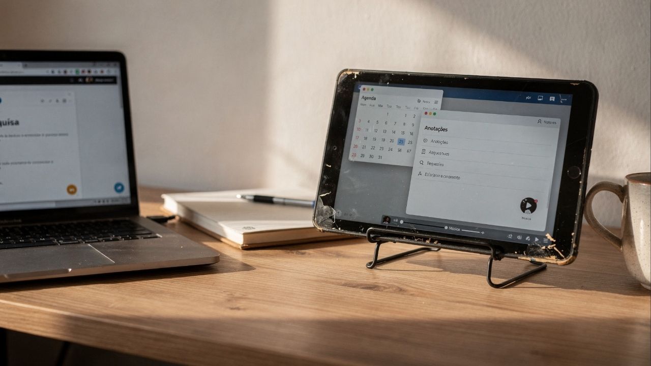 como usar tablet antigo como painel de automação