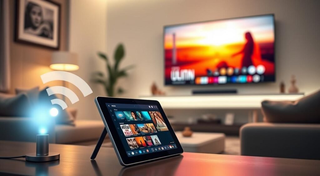 Ideias criativas para montar seu tablet na parede