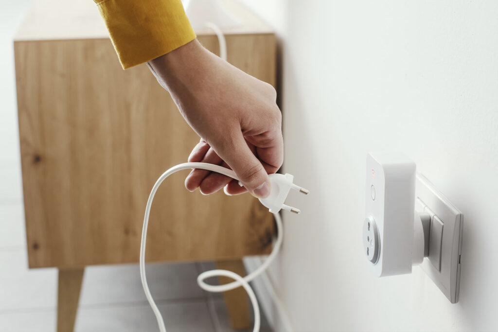 como usar tomada inteligente no circulador de ar