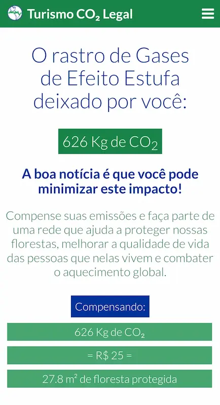 compensacao de carbono viagem jalapao