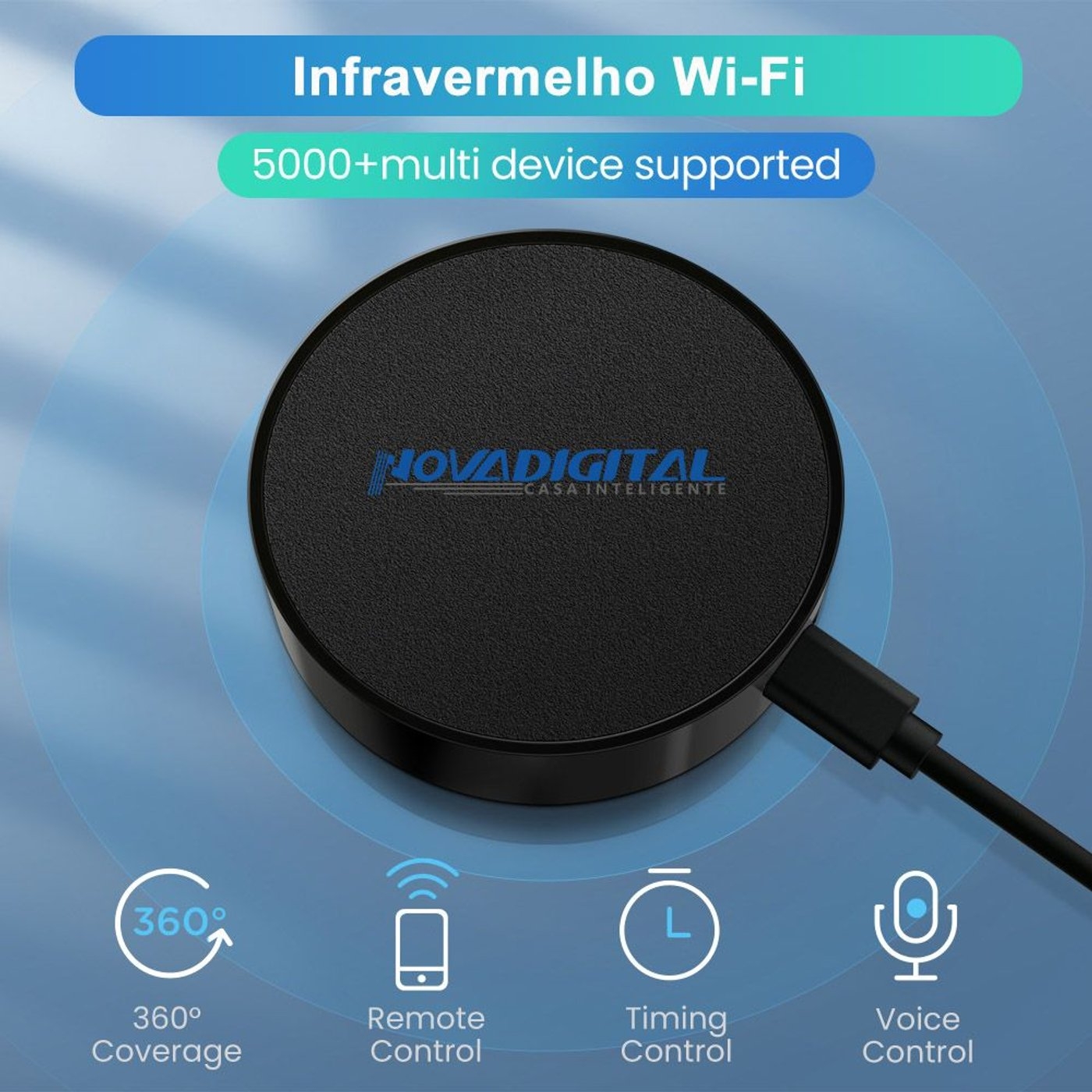Guia Completo: Como Escolher o Melhor Controle Remoto Universal IR Wi-Fi para Sua Casa Inteligente