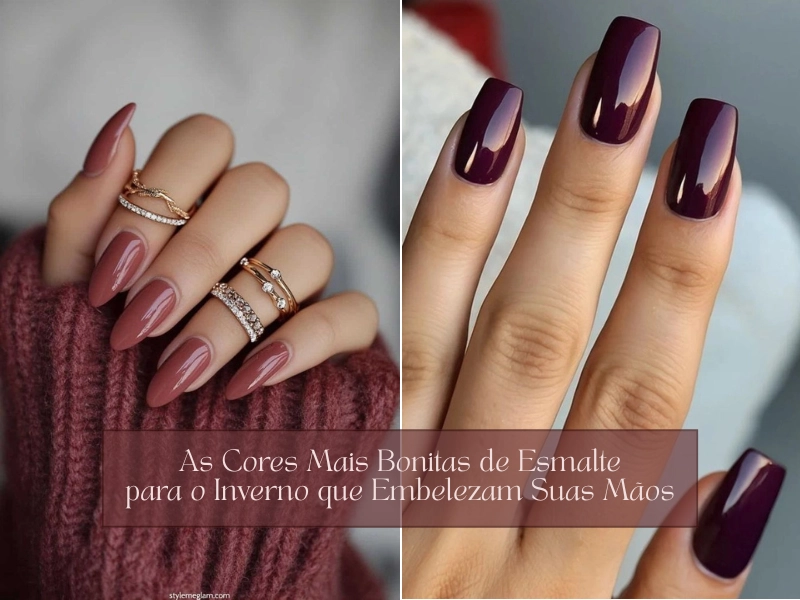 cores de esmalte