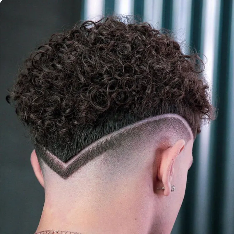 Como Escolher um Salão Especializado em Cabelos Cacheados Masculinos