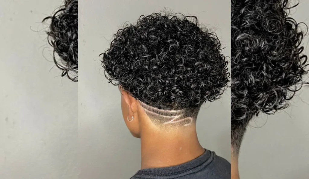 Descubra o Corte Ideal para seu Tipo de Cacho Masculino