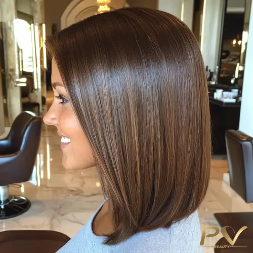 Franjas e Texturas: Os Segredos dos Cortes de Cabelo Médio Mais Desejados