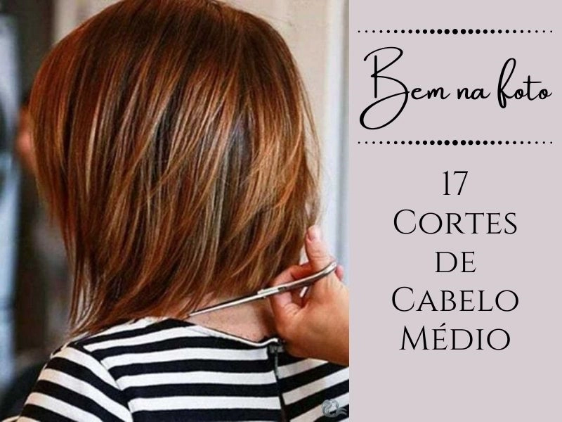 Franjas e Texturas: Os Segredos dos Cortes de Cabelo Médio Mais Desejados