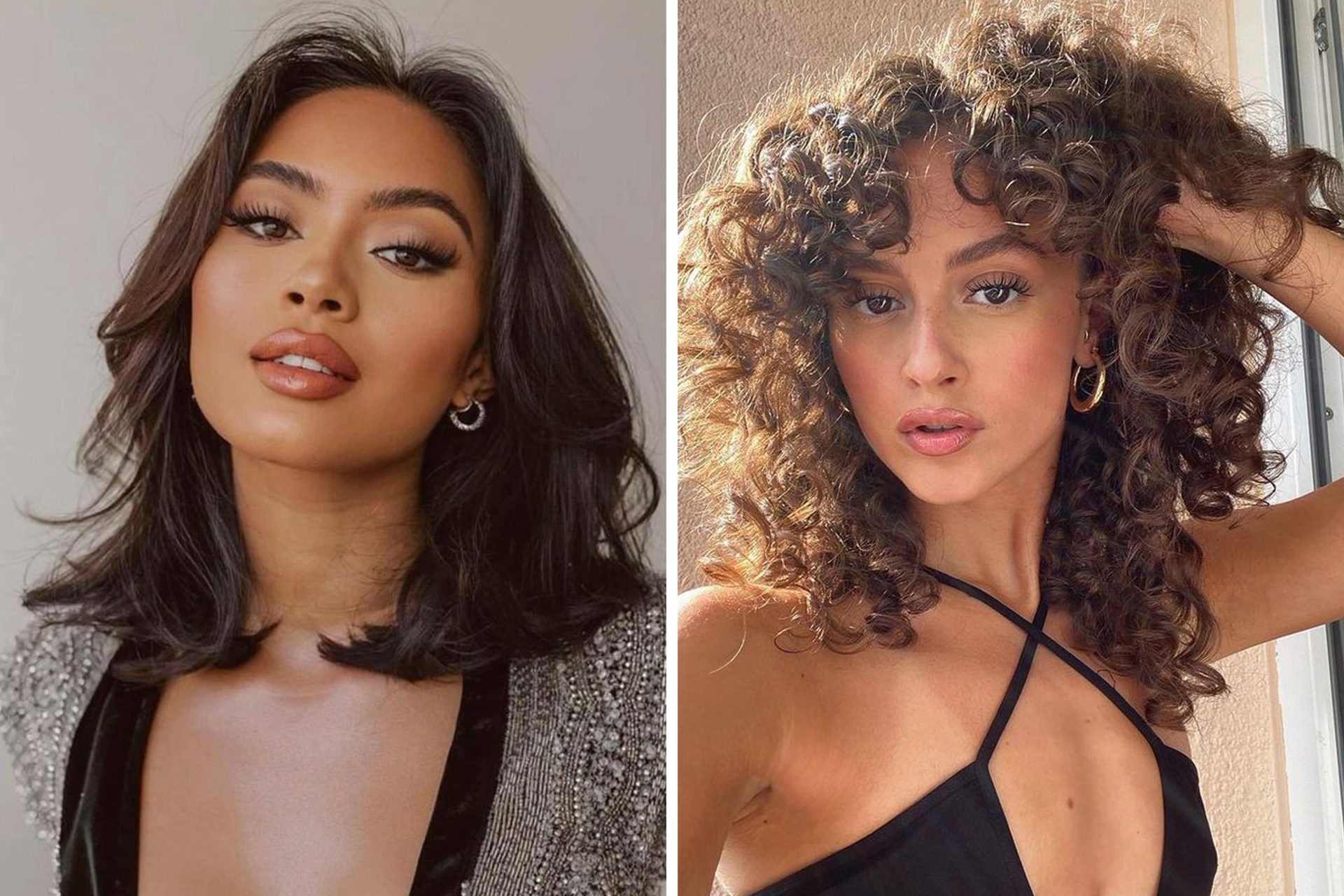 corte de cabelo médio moderno