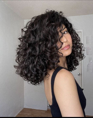 corte de cabelos femininos cacheados