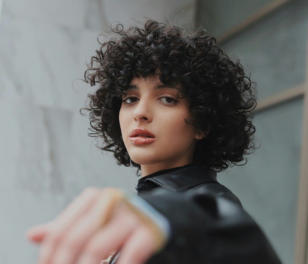 corte de cabelos femininos cacheados