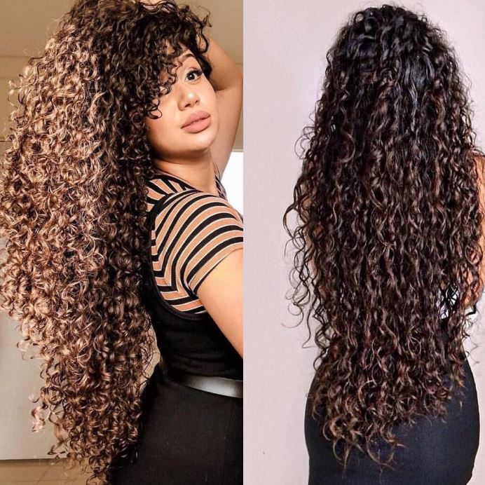 Guia completo: Wolf Cut vs Shaggy Hair para cacheadas