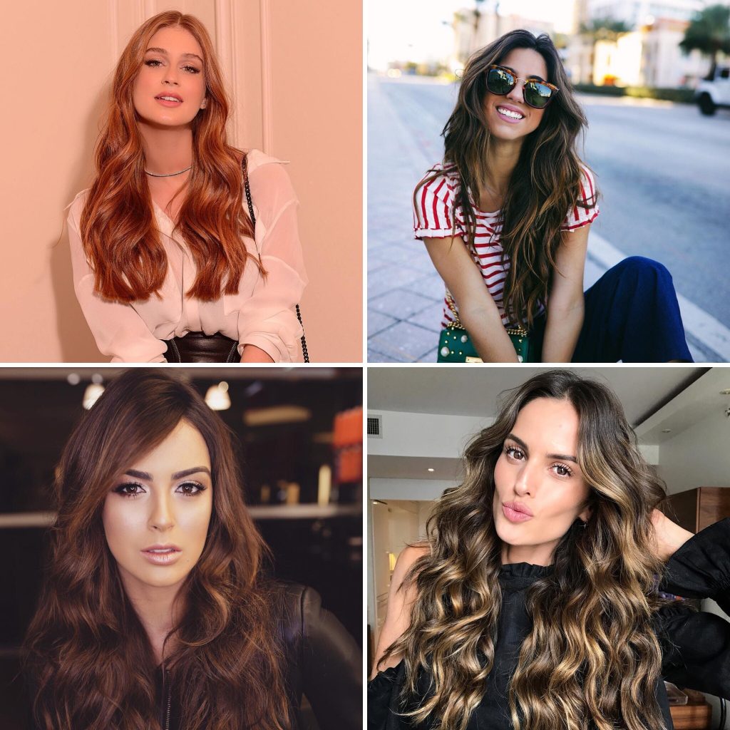 cortes de cabelo feminino longos