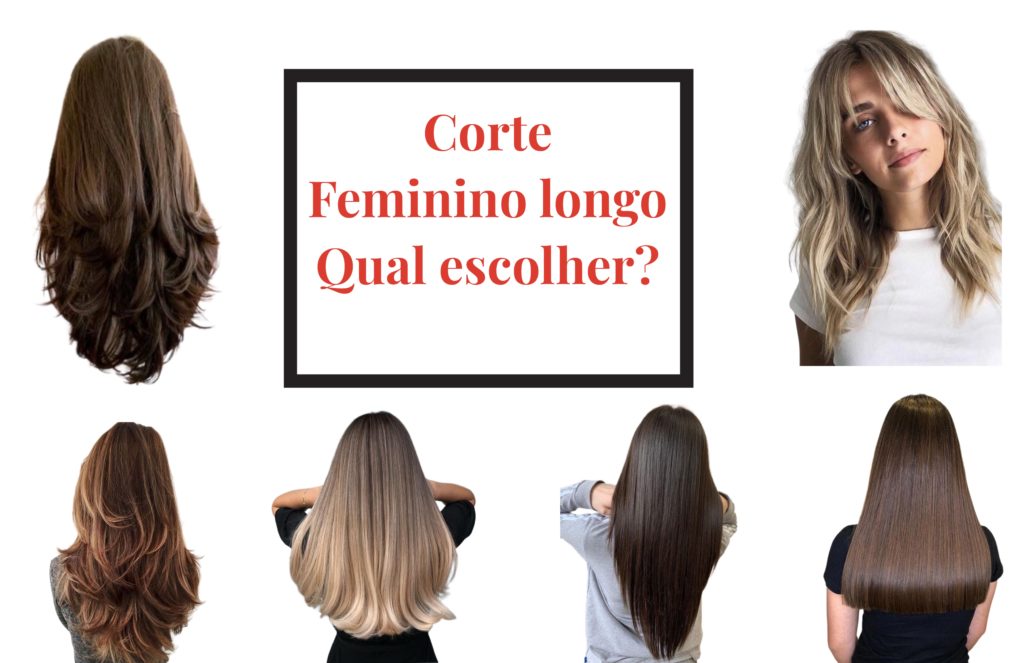 Cortes de cabelo longo para valorizar o volume