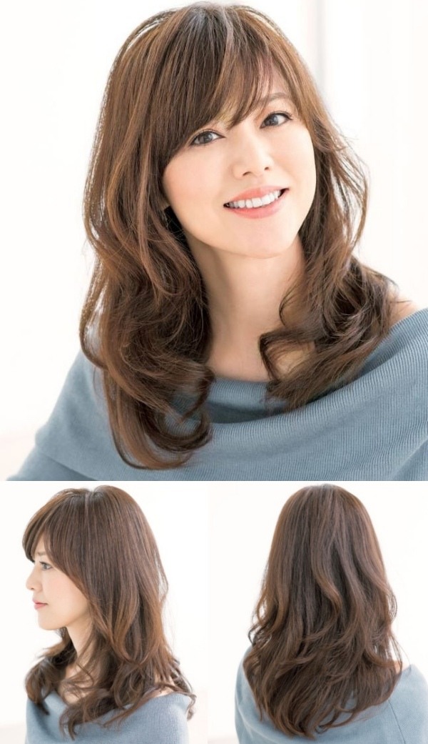 Cortes de cabelo longo para valorizar o volume