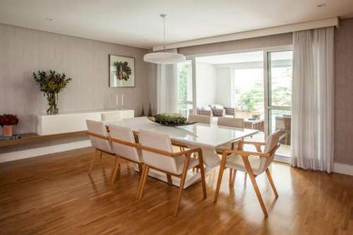 cortina de linho para sala