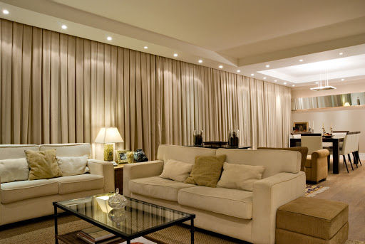 cortina de linho para sala