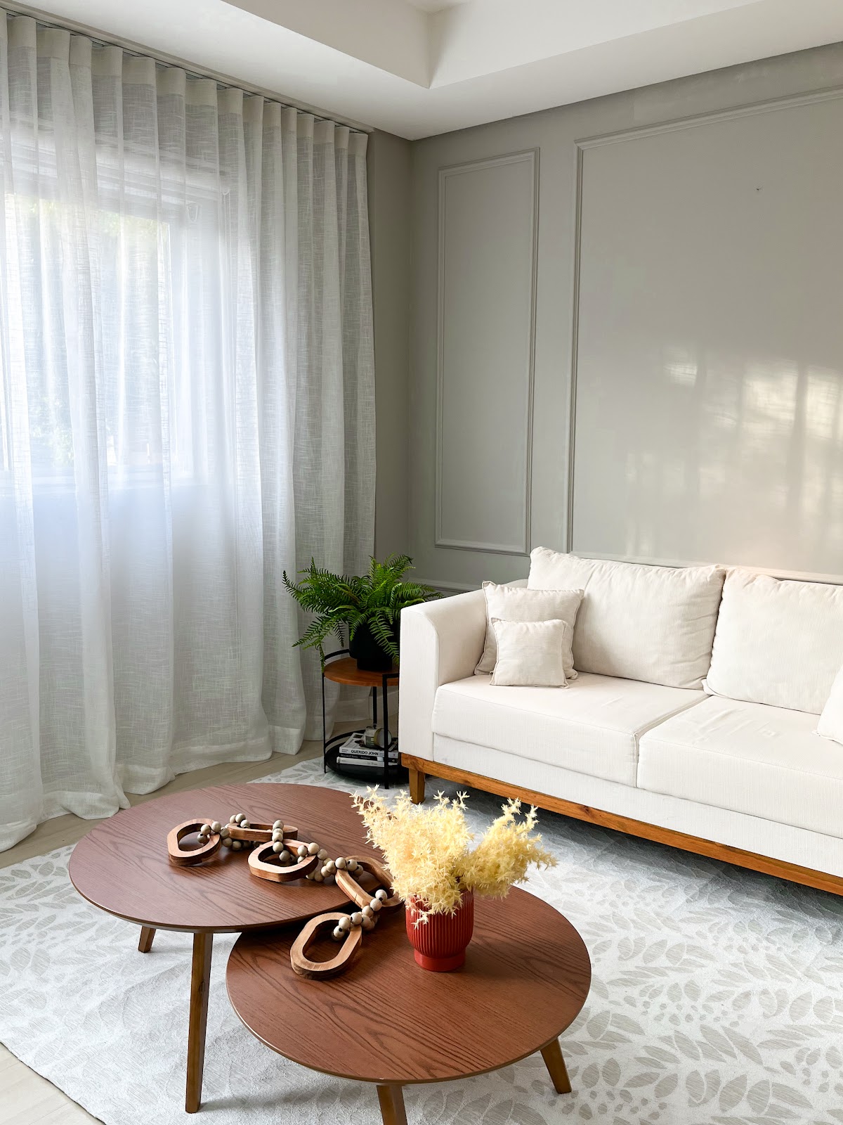 cortina de linho para sala