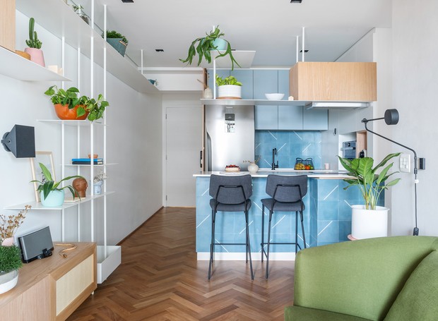 Balcão de Cozinha Americana: Medidas Ideais e Materiais para o seu Projeto