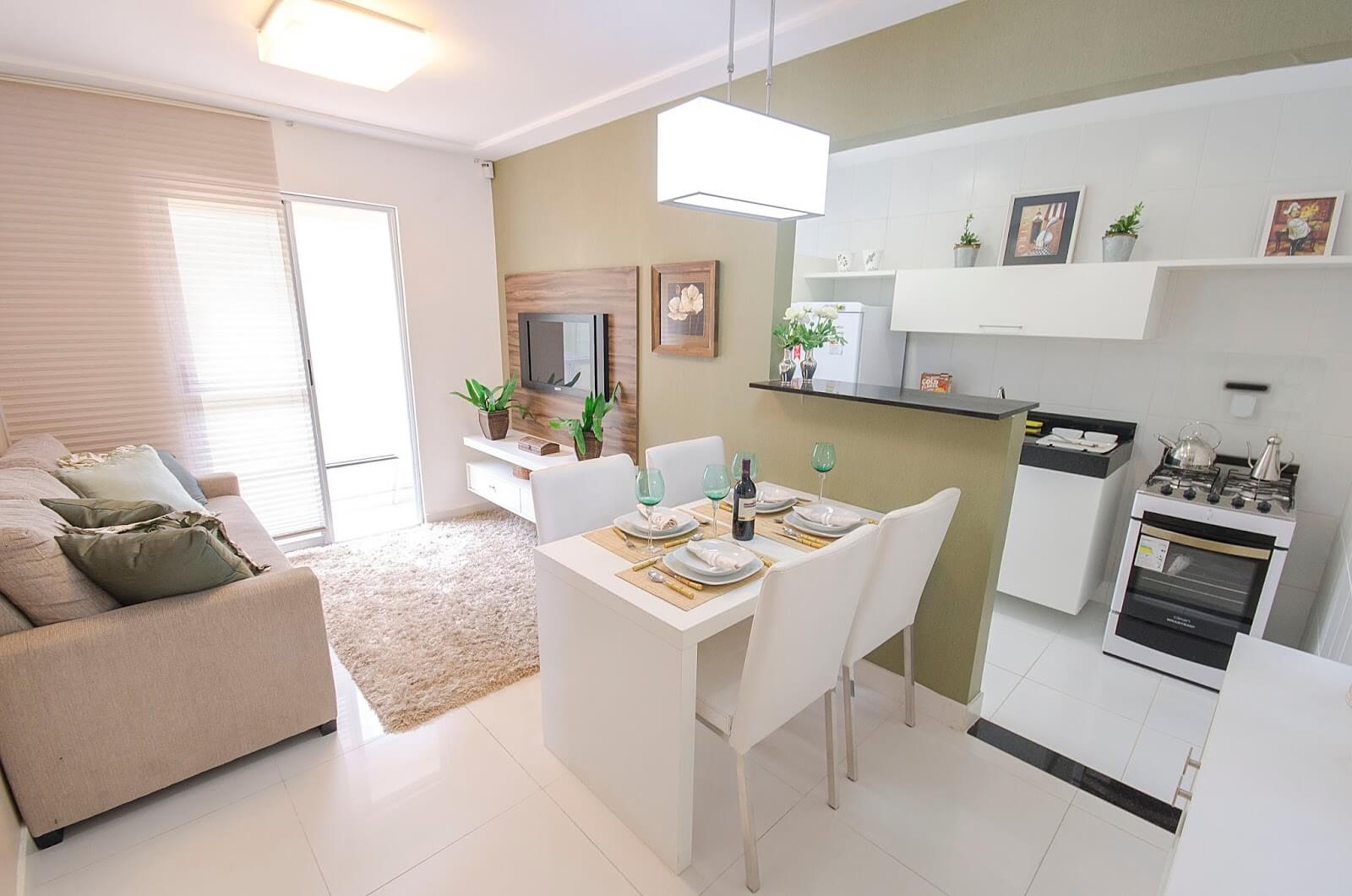 Balcão de Cozinha Americana: Medidas Ideais e Materiais para o seu Projeto