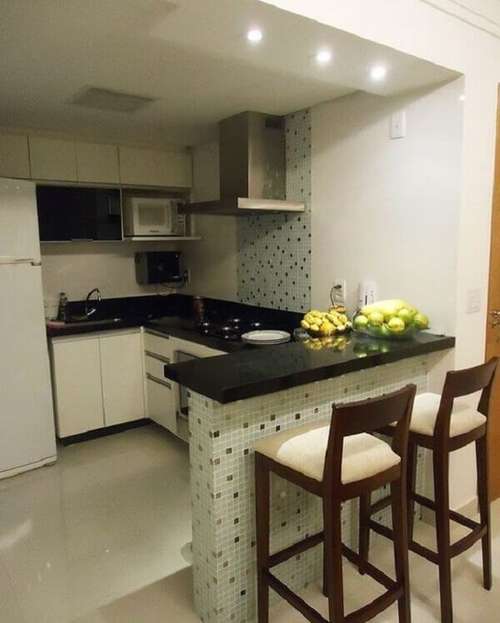 Como Integrar Sala e Cozinha Americana em Apartamentos Pequenos