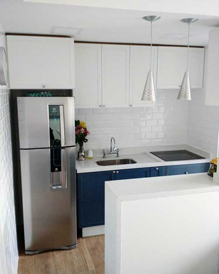 Balcão de Cozinha Americana: Medidas Ideais e Materiais para o seu Projeto