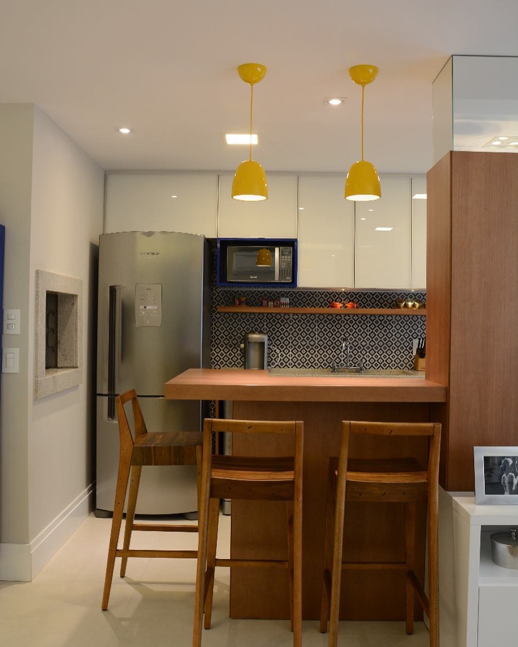 Como Integrar Sala e Cozinha Americana em Apartamentos Pequenos