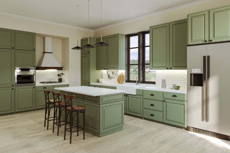 cozinha colorida ideias