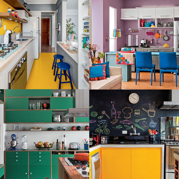 Tendências de cores para cozinha 2026: O que esperar?